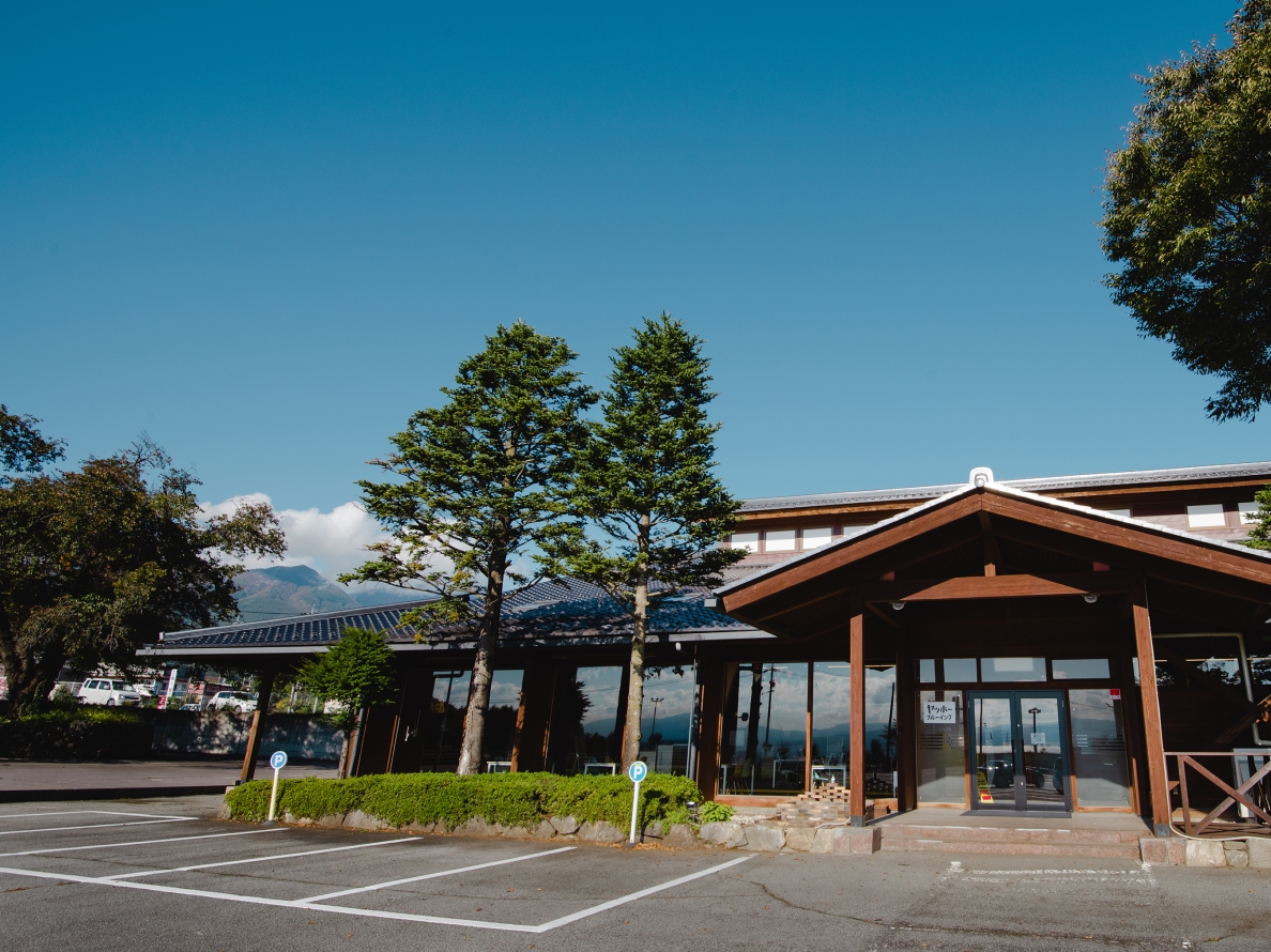 Exterior of Miyota Brewery