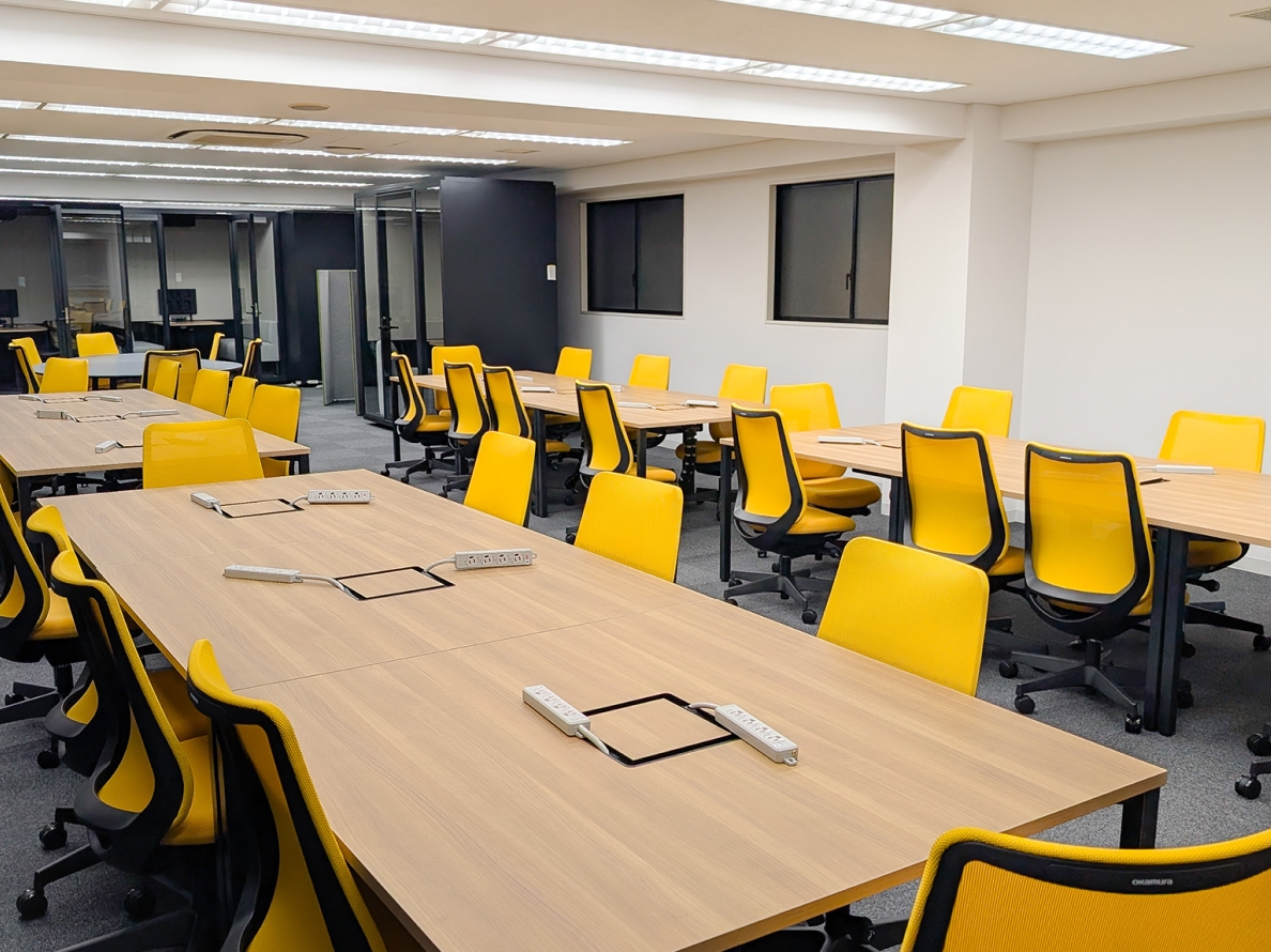 Office area of the Tokyo office