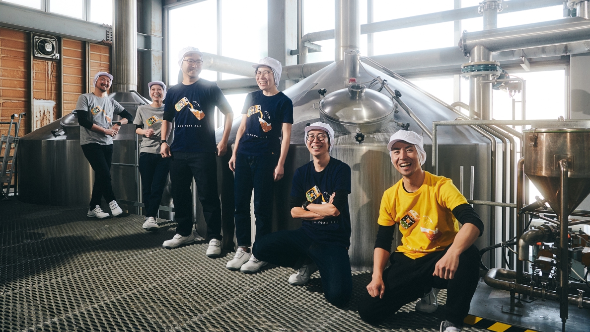 YOHO Brewing's Brewers