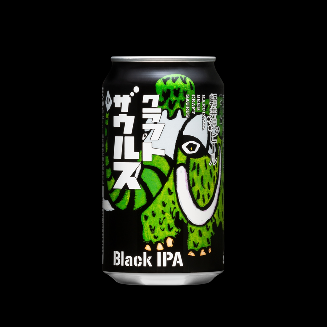 Karuizawa Beer - Craft Saurus Brack IPA