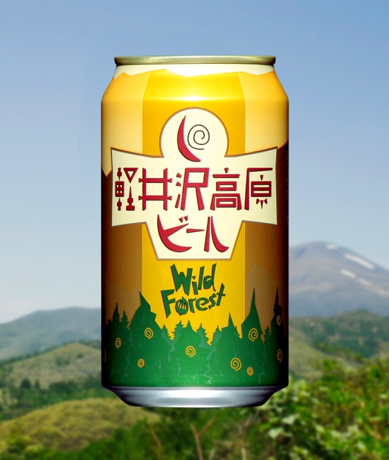 Karuizawa Kogen Bee Wild Forest(Blonde ALe)