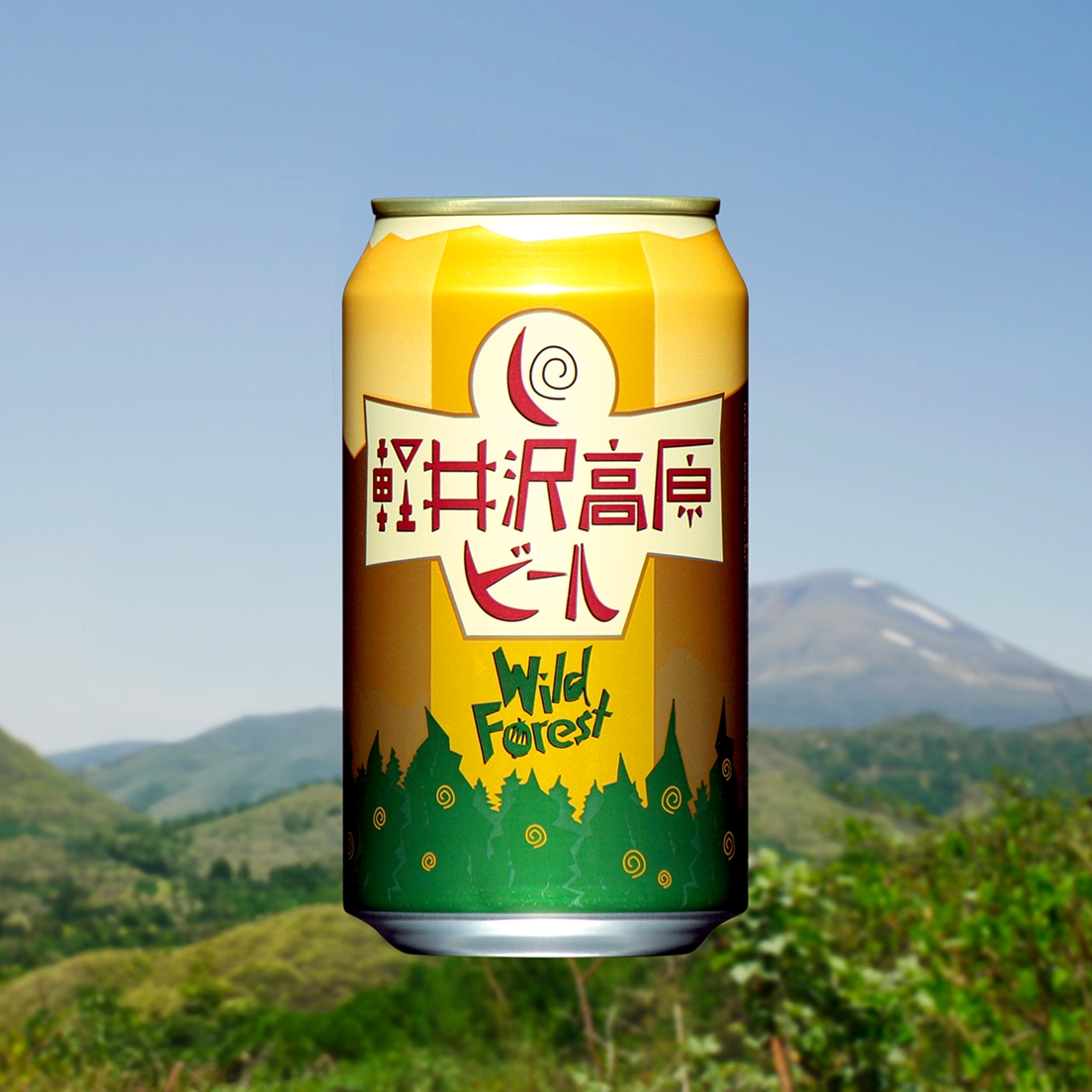 Karuizawa Kogen Beer Wild Forest (Blonde Ale)